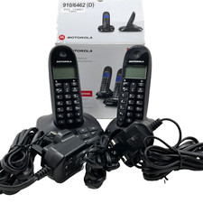 Motorola cordless landline for sale  BARNSTAPLE