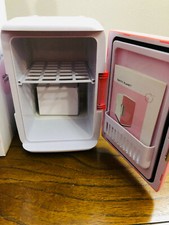 Nova geladeira Vanity Planet para cuidados com a pele - Contornos rosa geladeira de maquiagem para cuidados com a pele , usado comprar usado  Enviando para Brazil