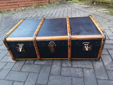 Vintage steamer trunk for sale  WOLVERHAMPTON