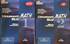 Lineamenti.math blu voll. usato  Trani