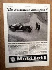 Huile moteur mobiloil d'occasion  Bordeaux-