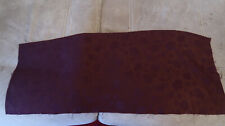 Dark purple jacquard for sale  READING