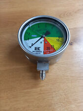 Wika manometer druckmessgerät gebraucht kaufen  Verden