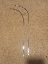 Usado, Varas de treliça de bicicleta antigas cromadas pré-guerra Columbia Shelby Monark JC Higgins comprar usado Usado, Varas de treliça de bicicleta antigas cromadas pré-guerra Columbia Shelby Monark JC Higgins comprar usado  Enviando para Brazil