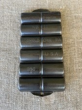GRISWOLD 950 A, PANELA DE ROLO FRANCESA DE FERRO FUNDIDO #11, ERIE PA EUA comprar usado  Enviando para Brazil