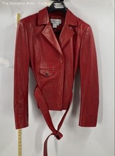 jacket red leather for sale jacket red leather for sale Detroit