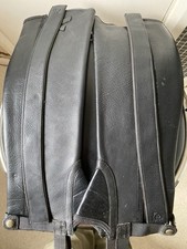 Ariat black leather for sale  BIGGLESWADE