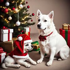 100 christmas dogs for sale  GUNNISLAKE