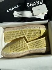 Espadrilles leder schuhe gebraucht kaufen  Bad Homburg v. d. Höhe
