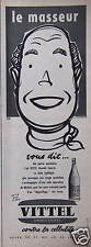 Publicité 1958 vittel d'occasion  Compiègne