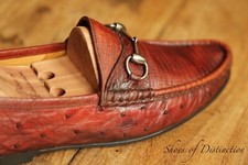 Gucci crocodile lizard for sale  SUTTON COLDFIELD