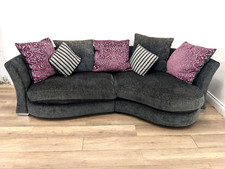 curved 4 seater sofa for sale curved 4 seater sofa for sale BRISTOL