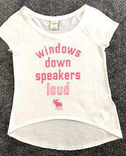 Abercrombie kids shirt for sale  Daniels
