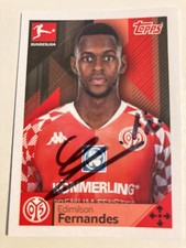 Topps 2020 signiert gebraucht kaufen  Burgthann