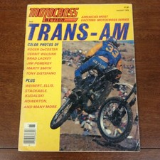Motocross action august for sale  Glendale