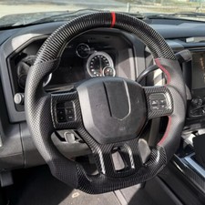 Volante sportivo fibra usato  Spedire a Italy