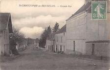 Cpa saint christophe d'occasion  Claira