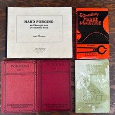 Lot forging books for sale  Claremont