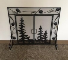 Deer forest metal for sale  Jefferson