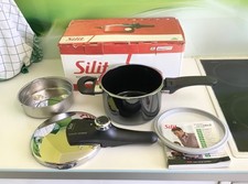 Schnellkochtopf silit klein gebraucht kaufen  Lindenberg i.Allgäu