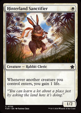 Mtg hinterland sanctifier for sale  SHEFFIELD