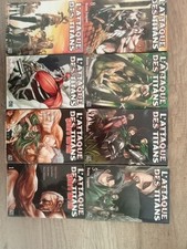 Lot manga attaque d'occasion Lot manga attaque d'occasion  Laragne-Montéglin