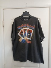 Camiseta gráfica estilo vintage Motor Head Ace of Spades tamanho XL comprar usado  Enviando para Brazil