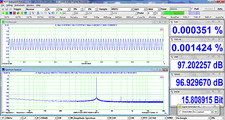 Analizzatore audio distorsione usato  Spedire a Italy