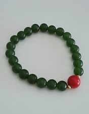 Bracciale giadeite verde usato  Roma