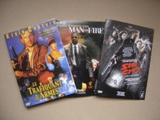 Lot dvd action d'occasion  Clugnat