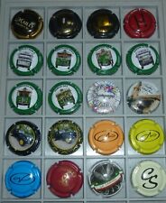 Lot capsules champagne d'occasion  Doullens