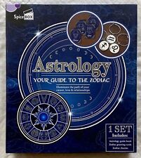 Spice Box Astrology Kit And Book w/Guide Charms Cards - Free Ship! comprar usado  Enviando para Brazil