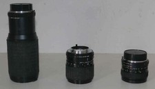 Ensemble objectifs appareil d'occasion Ensemble objectifs appareil d'occasion  Puygouzon