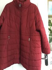 Quilted red coat for sale  WATERLOOVILLE