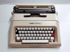 Macchina scrivere olivetti usato  Catania