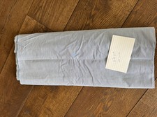 Tecido vintage 3 1/2 jardas 22" de largura listra azul comprar usado  Enviando para Brazil