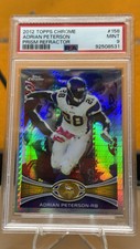 2012 Topps Chrome - Refrator de prisma #158 Adrian Peterson /216 comprar usado  Enviando para Brazil