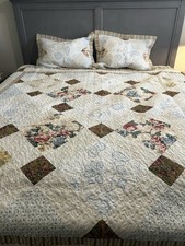 Queen patchwork quilt for sale  Ridgefield