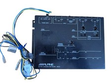 Alpine 3653 Active Dividing Network é um crossover eletrônico bidirecional vintage comprar usado  Enviando para Brazil