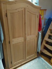 Dielenkleiderschrank fichte na gebraucht kaufen  Bargfeld-Stegen