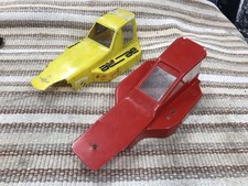 Usado, Vintage RC10 Team Associated Gold Pan Buggy Basher Lexan Bodies 2x comprar usado  Enviando para Brazil