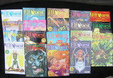 Konvolut elfquest abenteuer gebraucht kaufen  Bornheim