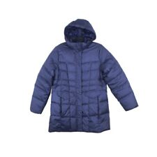 Parka feminina acolchoada LL Bean Mountain Classic náutica azul marinho tamanho G comprar usado  Enviando para Brazil