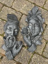 Pair stone oriental for sale  MANCHESTER