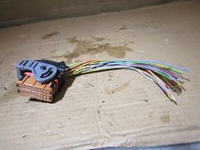 Plugue conector módulo unidade de controle do motor Peugeot 206 CC 1.6 16V TU5JP4 ECU comprar usado  Enviando para Brazil