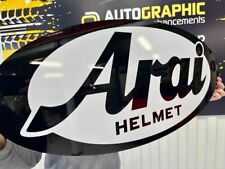 Arai helmet mancave for sale  NORWICH