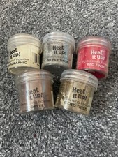 Heat embossing powder for sale  WALSALL