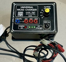 Nicad battery charger for sale  BRISTOL