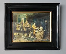 Framed antique hunting for sale  ST. ALBANS