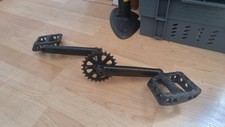 Bmx cranks 19mm for sale  CREWE